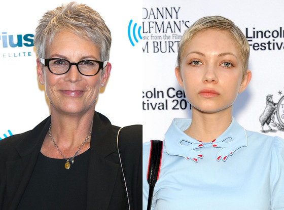 Jamie Lee Curtis, Tavi Gevinson Jamie Lee Curtis, Tavi Gevinson